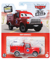 MASINUTA METALICA CARS3 PERSONAJUL ADAM ROADRIGUEZ